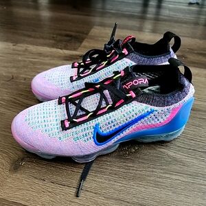 Sz 5.5 Wmns Nike Air VaporMax 2021 FK Next Nature Pink Blast DX3369-600 Running